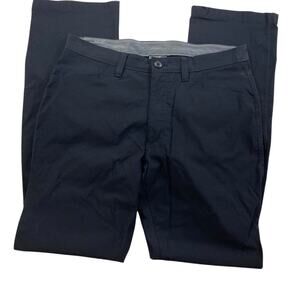 Eddie Bauer nylon Tech hiking pants Men's size 32 x 34(33.5) Black